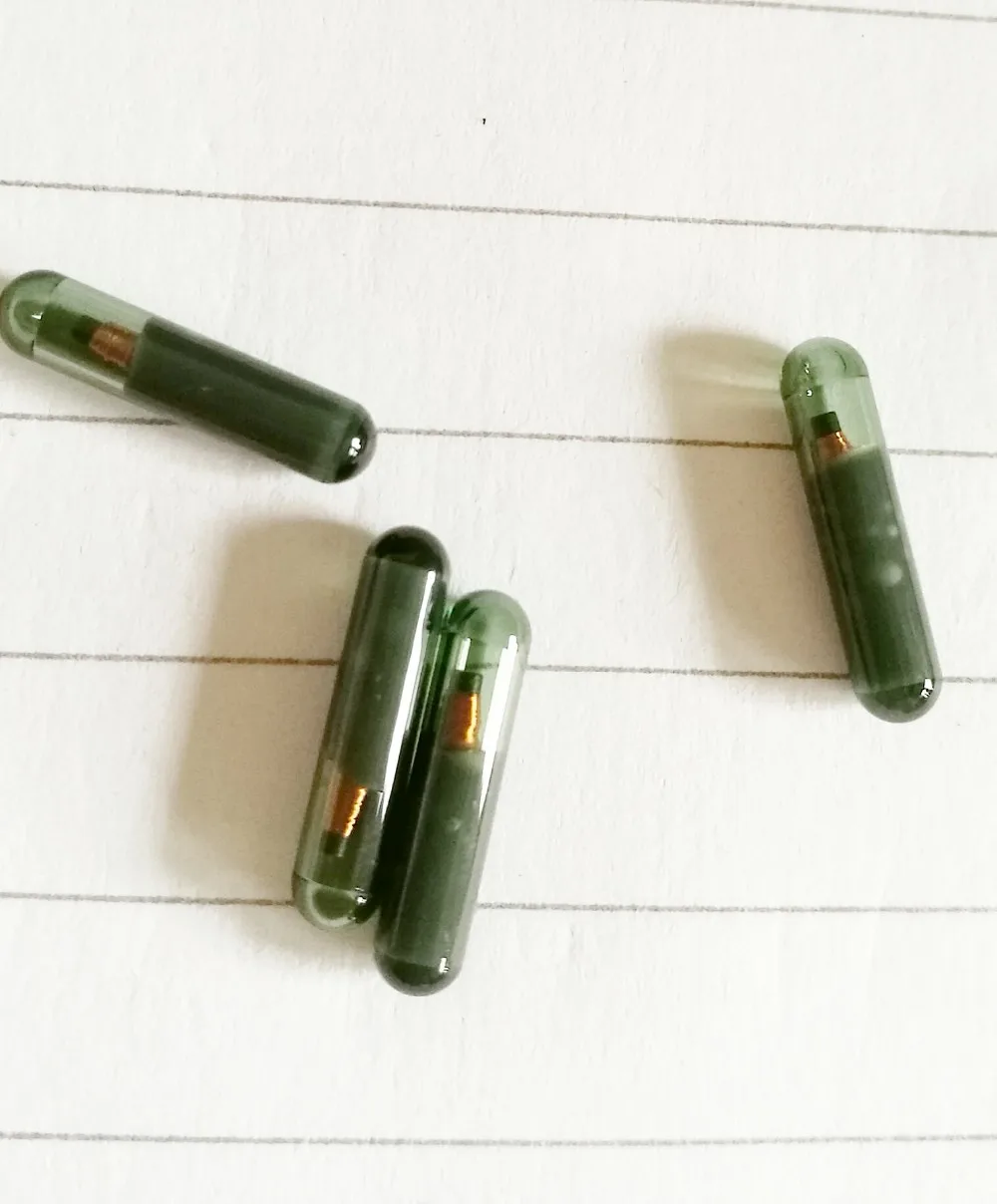 

Wholesale Price High Quality Original Blank New ID:48 id 48 T6 Glass Transponder Chip ID48 Unlock T6 20pcs