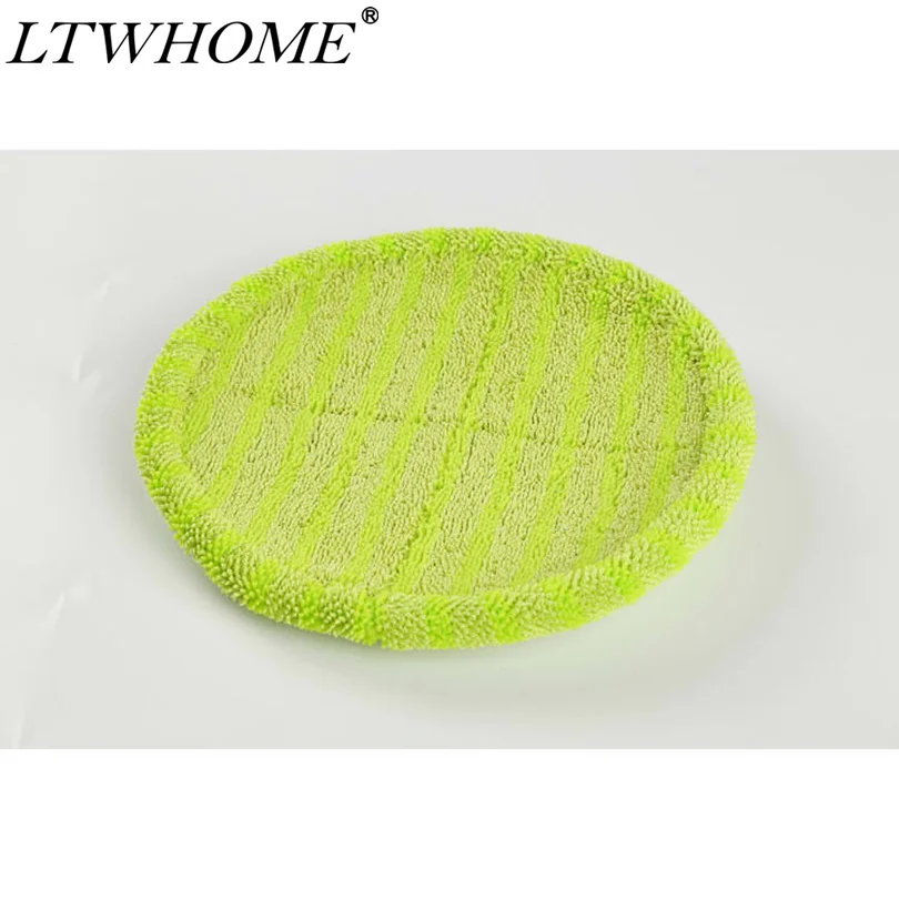 LTWHOME 8,27 дюймов сменная тряпка из микрофибры колодки подходят для bissell Spinwave 2124 твердый пол