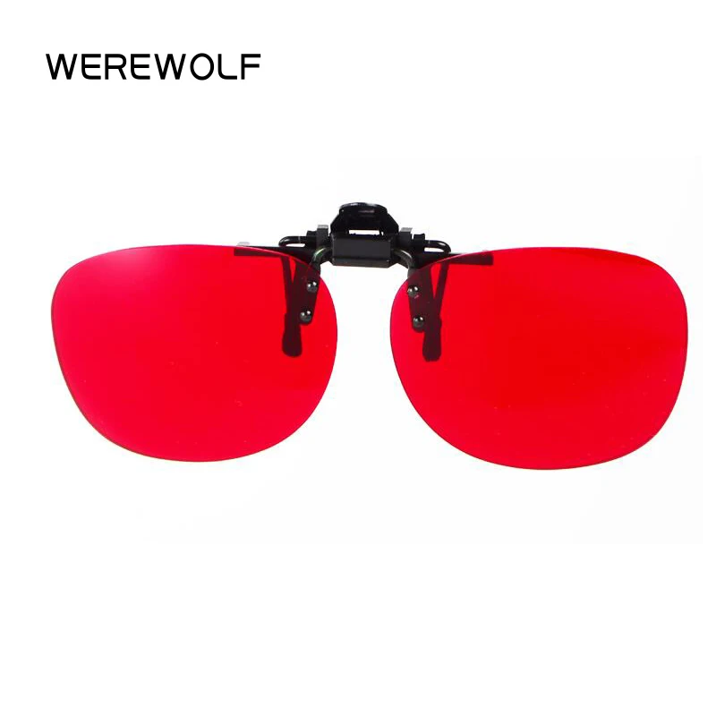 

Цветные очки для слепых, корректирующие очки для женщин и мужчин, очки для слепых очков с зажимом для осмотра, цветные очки для слепых водите...