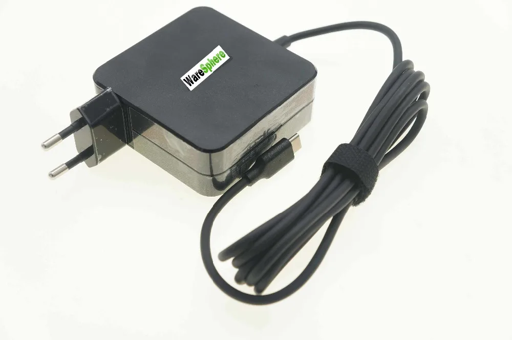 Новый 20V 3.25A 65 Вт USB C Type ноутбук мобильный телефон адаптеры питания зарядное