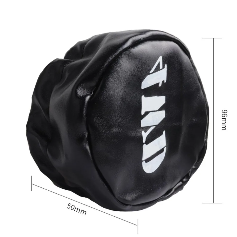 Запасное колесо кожаный чехол для 1/10 RC Рок Гусеничный автомобиль осевой SCX10 RC4WD D90