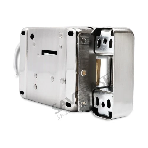 HOMSECUR 12V Fail Secure Electronic Door Lock With Unlock Button Keys Included For Access Control System RU Free Shipping|Электрический