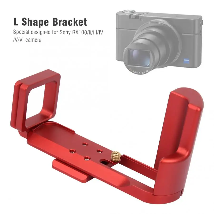 Пластина быстрого крепления вертикальный L образный кронштейн для SONY RX100/II/III/IV/V/VI