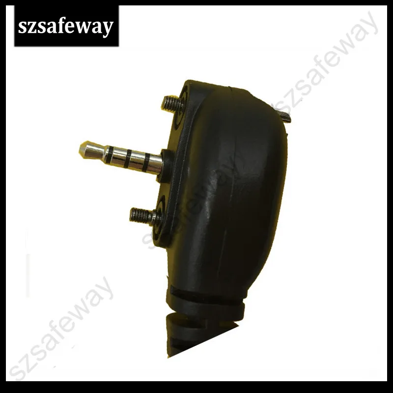 Штанга микрофона двухстороннее радио гарнитура Шум шумоподавления для Vertex VX231