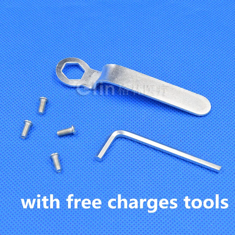 Высокое качество Новая алюминиевая подставка для эндоскопа полости рта