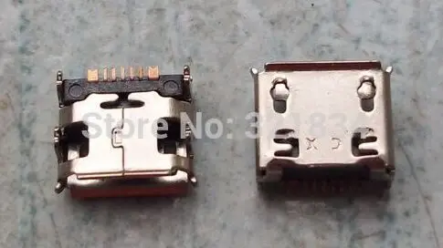 50 шт. 100 Micro 7P usb разъем для зарядки Samsung E329 S239 I559 S5368 I9103 GB70 S5360 I9250 S7572|micro charging connector|micro