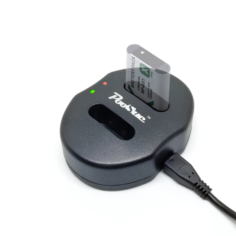Новинка двойное зарядное устройство USB для батареи sony|dual charger for sony|charger forcharger sony |