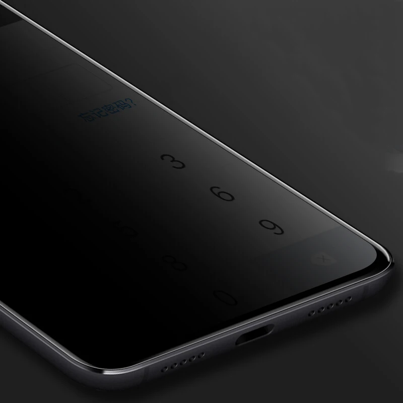 Защитное закаленное стекло EXUNTON для Redmi K20 Pro с антибликовым покрытием для Xiaomi Redmi K 20 Pro