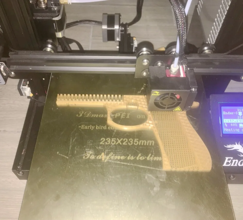 Энергетическое Обновление 3D платформа для печати удаление Flexplate системы