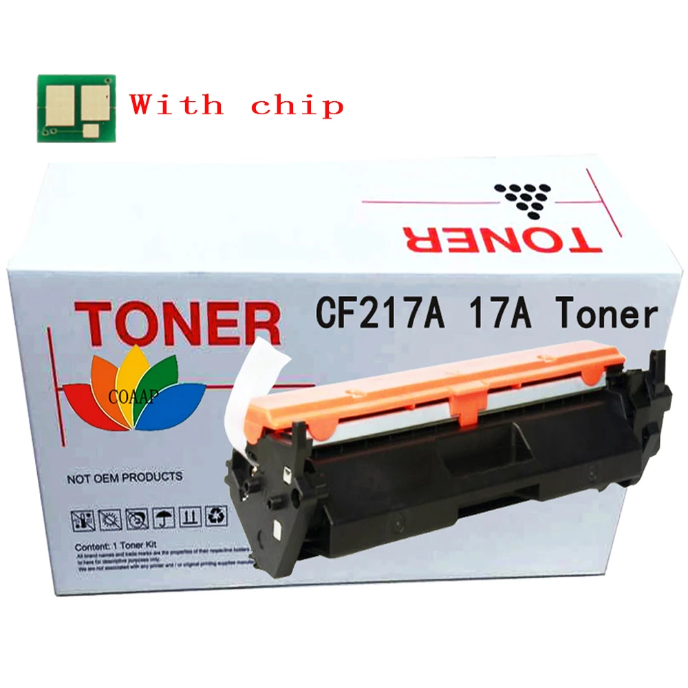 

Printer LaserJet Pro m102a m102w 102 Series Compatible Toner Cartridge for HP cf217a 17a 217a --1 Pack (With Chip)