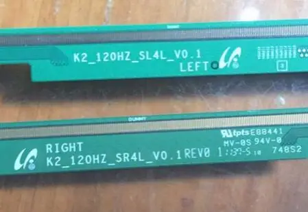 K2-120HZ-SR4L-V0.1 K2-120HZ-SL4L-V0.1 деталь печатной платы ЖК-панели пара | Электроника