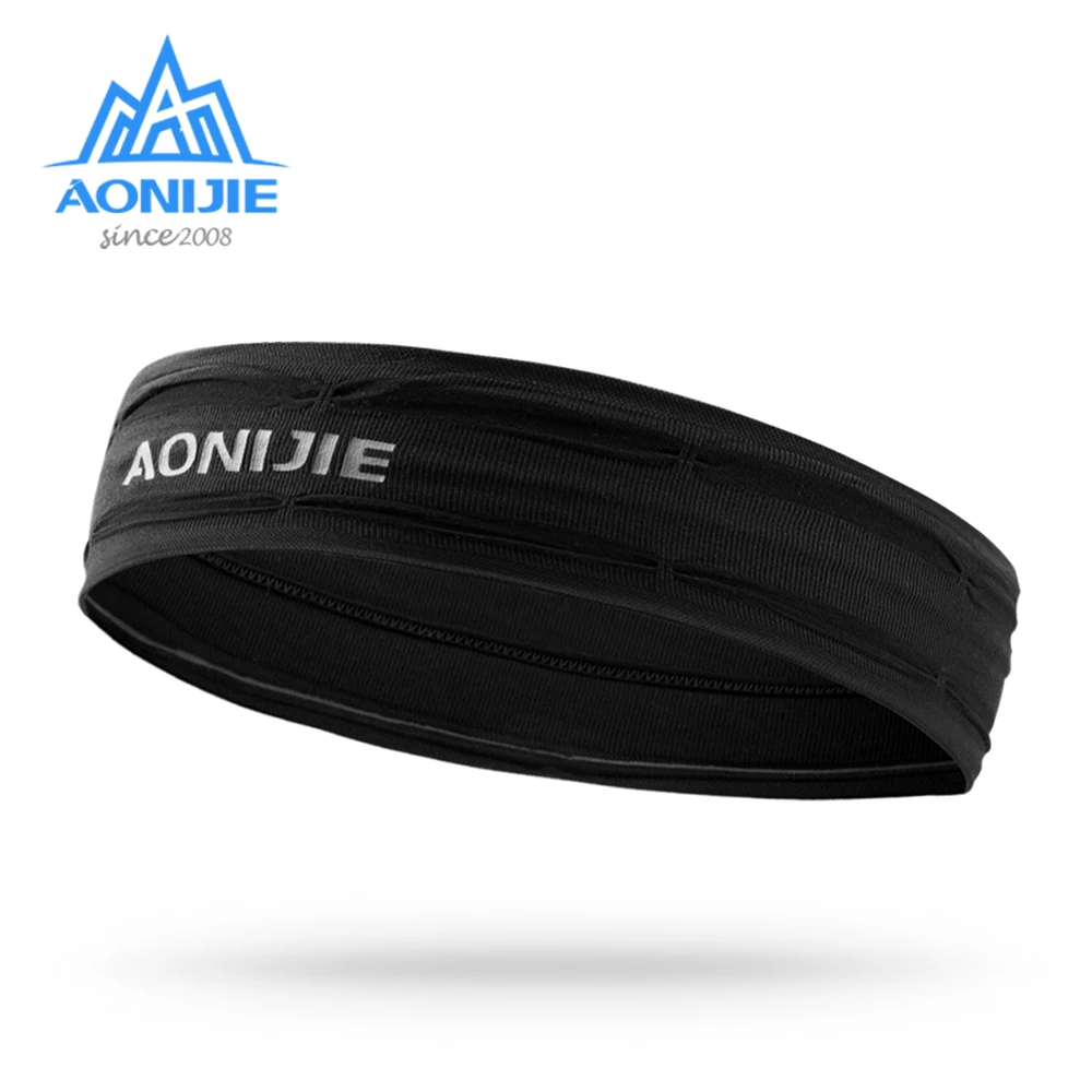 AONIJIE E4086 повязка на голову для тренировок нескользящая запястье мягкая