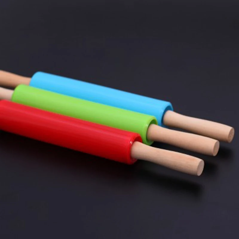 Rolling Булавки помадка торт Sugarcraft тиснением украшения Плесень десен паста