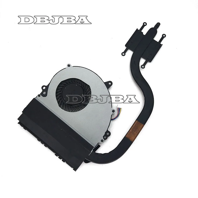 Оригинальный вентилятор для процессора Asus X501A с радиатором HPD121H hp0705hb CA1B
