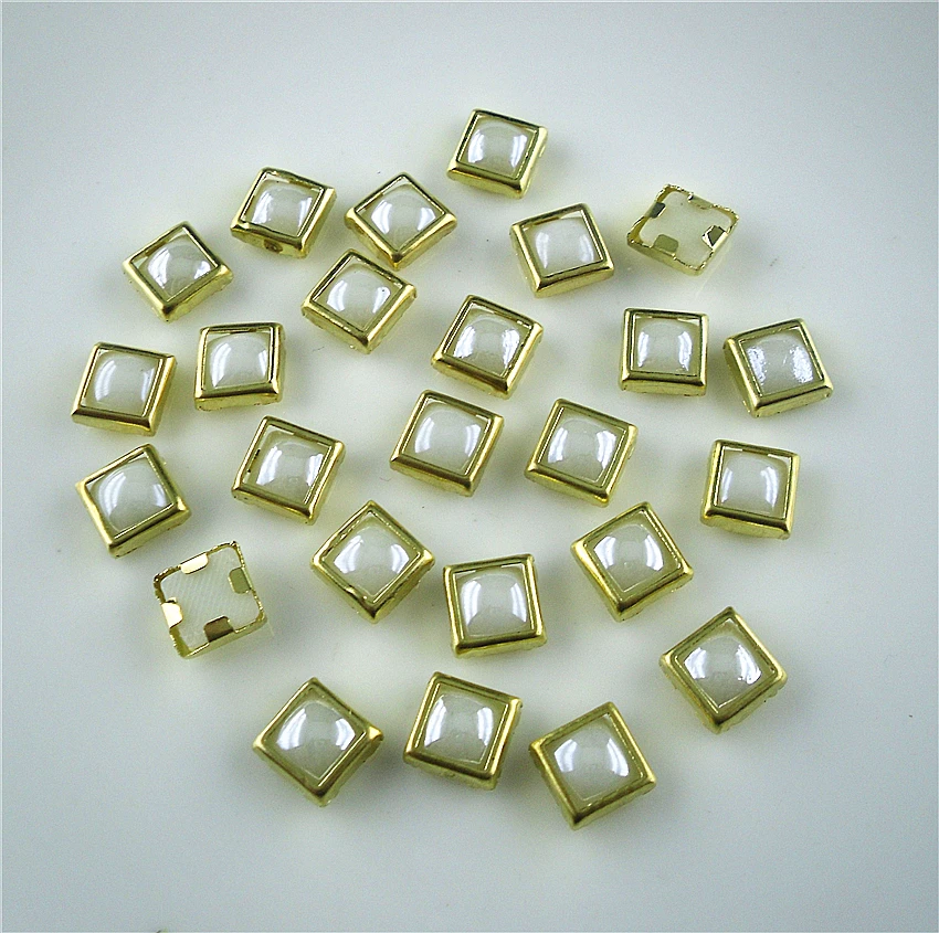 Исправленное железо круглая квадратная граненая стеклянная керамика кристаллы