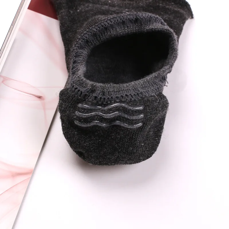 

5Pairs Men's Super Invisible Ankle Socks Men Summer Casual Loafer Moccasins No Show Socks Male Boat Socks man cotton sox
