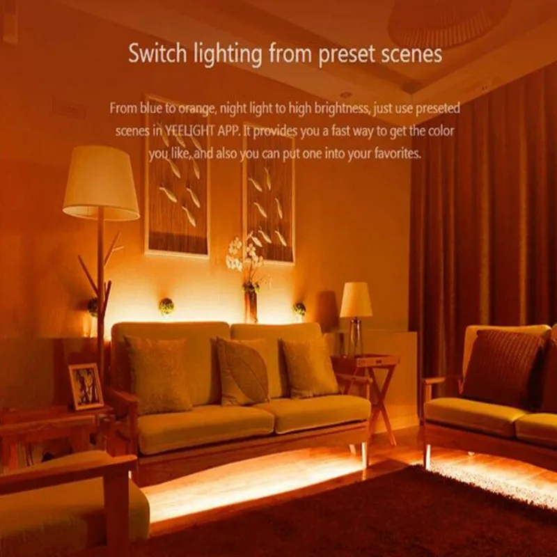Новая обновленная версия Xiaomi trend Yeelight RGB световая полоса плюс Расширенная до 10 м