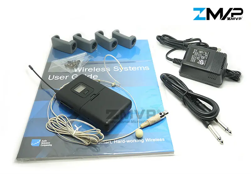 Zmvp UHF профессиональный SLX14 Беспроводной микрофон Системы с SLX нательный передатчик конденсаторный микрофон гарнитуры L4 638-662 МГц