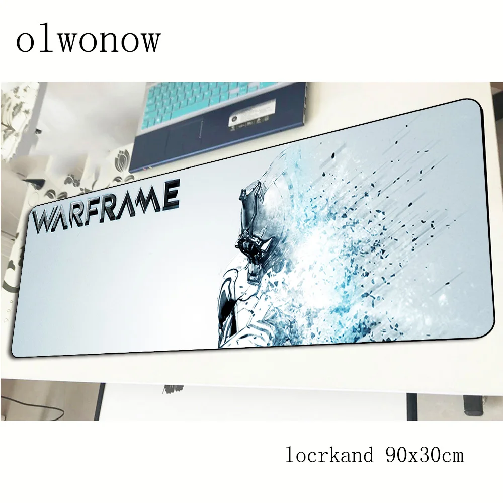 Коврик для мыши warframe cool new computador коврик для мыши 90x30 см padmouse Очаровательный Коврик Для Мыши Эргономичный гаджет офисные настольные коврики