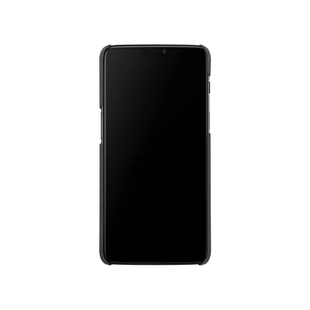 Официальный чехол для OnePlus 6 защитный с песчаником оригинал One Plus из углеродного