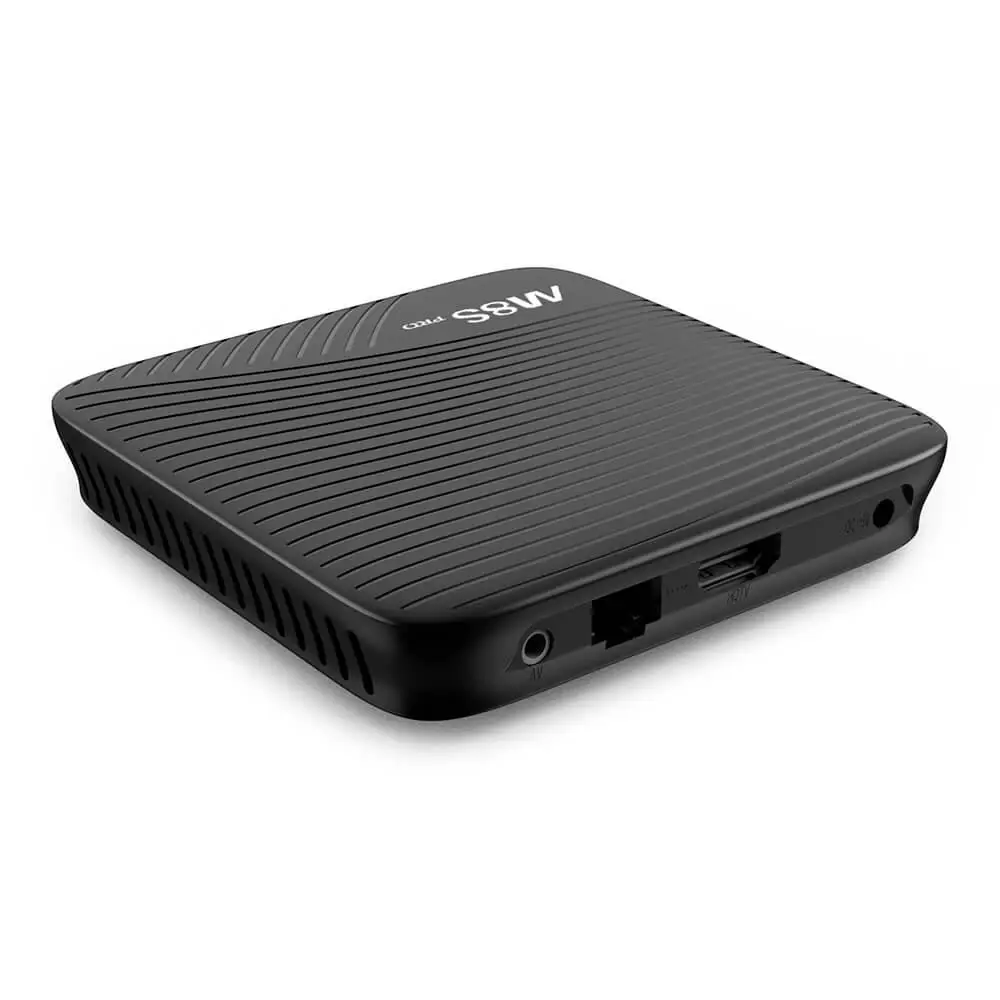 ТВ приставка Vorke M8S PRO Android S912 с 2 Гб DDR4 16 3 ГБ 32 eMMC 802.11AC WIFI 4K Revolution пультом