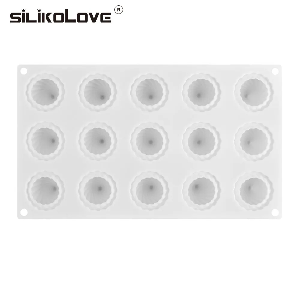 SILIKOLOVE новинка сделай сам формы в форме булочек антипригарные 15 дюймов