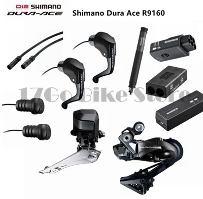 Shimano Dura Ace R9160 Time Trial/Tri Aero Di2 SW-R9160 группа набор электронных частей | Спорт и