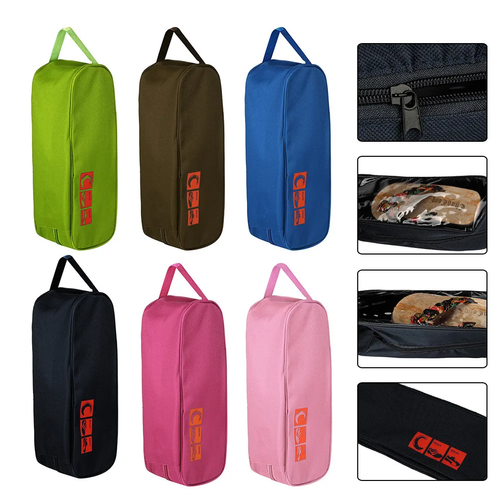 Портативная водонепроницаемая сумка для обуви многофункциональный дорожный