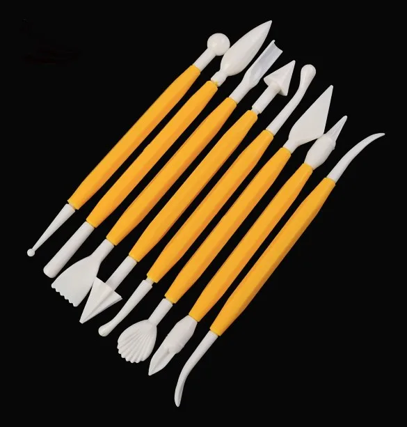 Мода 14 компл. 47 шт. сахар ремесло украшения торта фондант обледенение Embosser