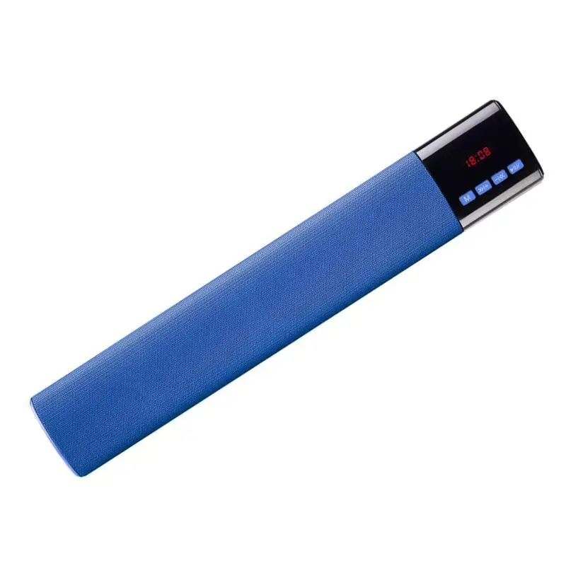 blue B28S домашний кинотеатр HIFI портативный мини Bluetooth динамик беспроводной стерео громкий динамик s Портативный Hands-free TF FM R20 - Цвет: blue