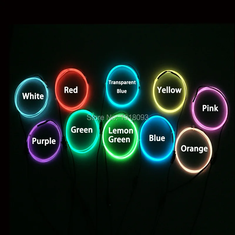 Гибкая светодиодная лента 10 цветов 1 3 мм 25 метров|led strip light|flexible led lightstrip light | - Фото №1