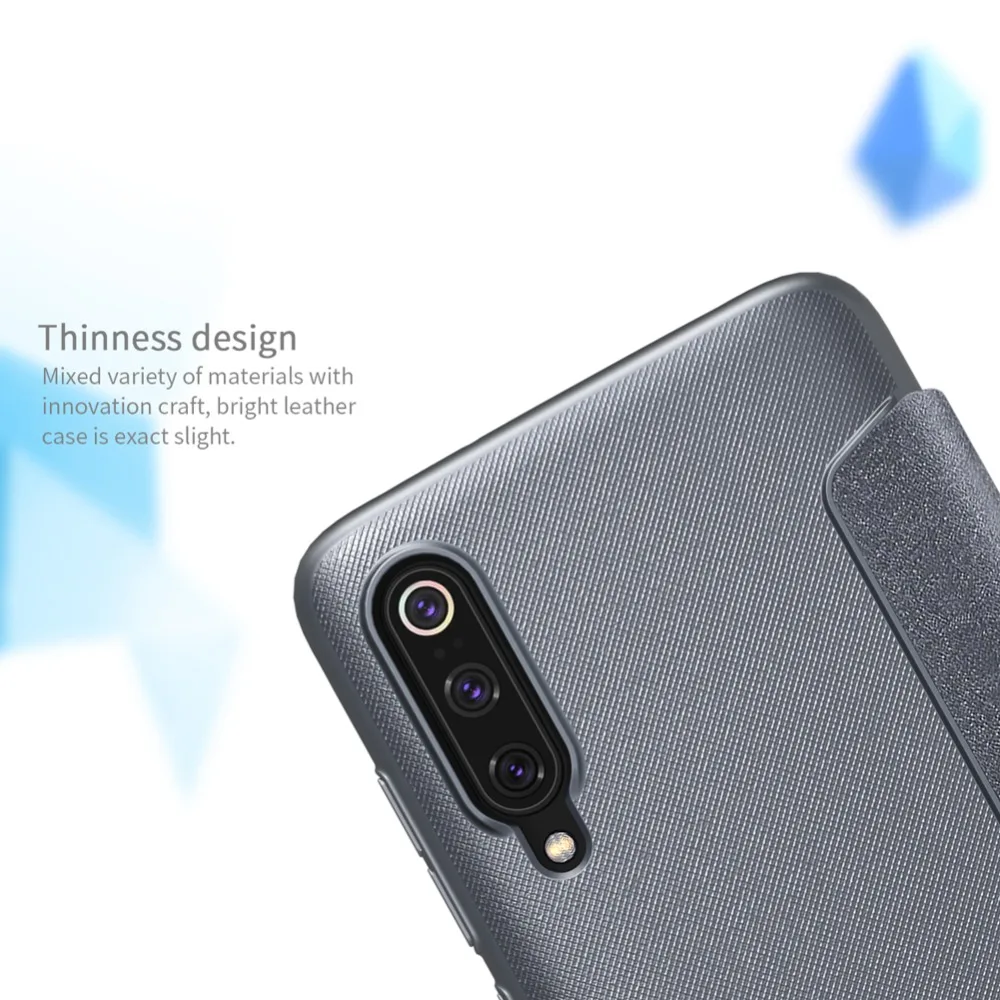 Xiaomi mi 8 mi 9 Explorer чехол NILLKIN Sparkle роскошный Флип кожаный чехол задняя крышка Xiaomi mi 8 mi 8 mi 9 mi 9 Nilkin чехол для телефона