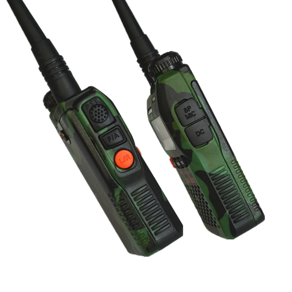 Baofeng двухстороннее радио UV-3R двухдиапазонный fm-передатчик UV3R рация портативная CB радио мини-радиоприемник беспроводной домофон