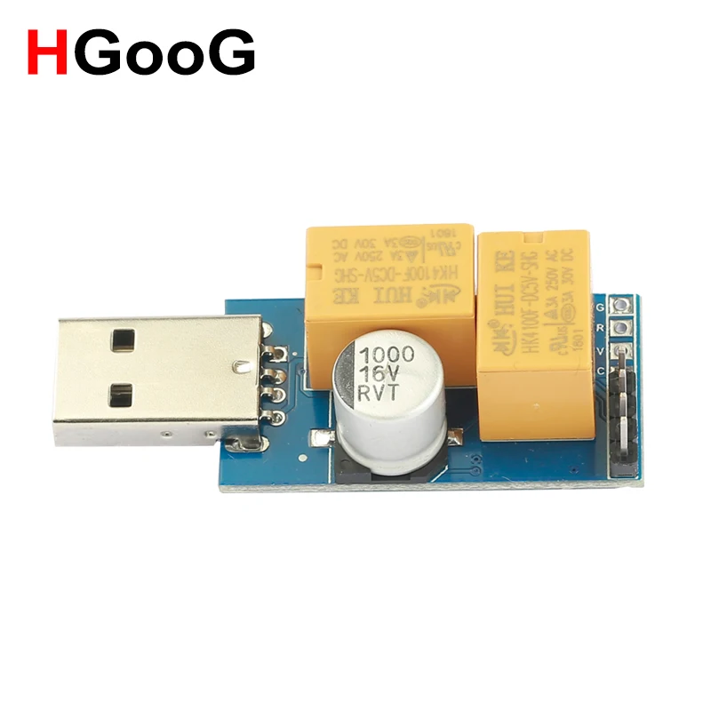 HGooG USB Watchdog карта Автоматическая Перезагрузка для компьютера PC Mining Miner Games Drive free One