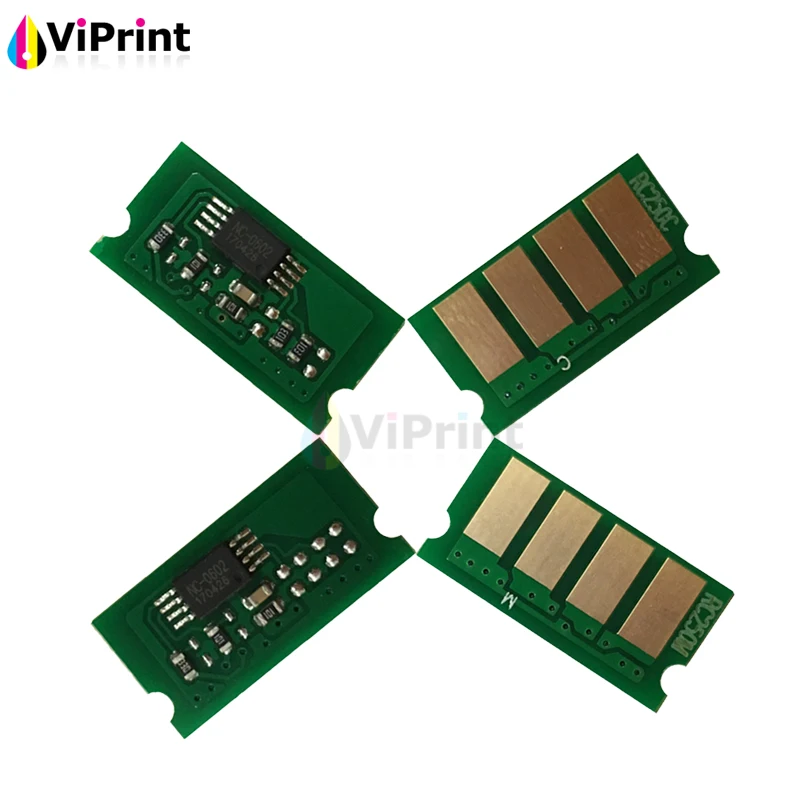 4 микросхемы SPC250 для Ricoh SPC 250e 250DN 250sf SP C250e C250DN C250sf тонер картридж|ricoh chip|ricoh toner chiptoner