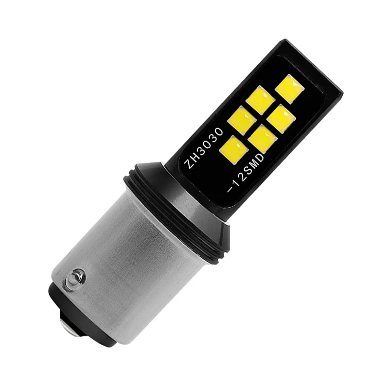 1x1156 BA15s P21W Led 1157 BAY15D T20 7443 7440 КРИ чипы LED автомобильный сигнал поворота Стоп задний