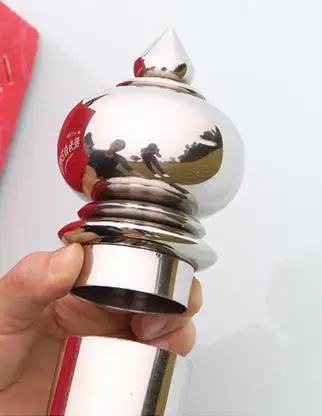 Бесплатная доставка Нержавеющая сталь сиамский шар башня наконечник сиденья