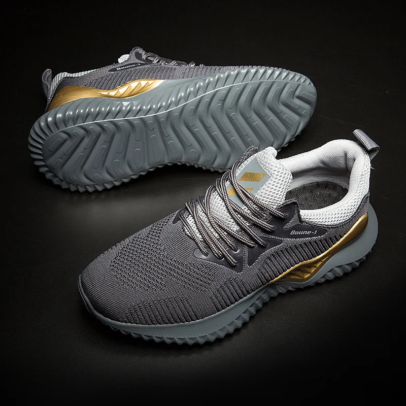 New Arrival Men Casual Shoes Sneakers Brand Designer Four Seasons Breathable Mesh Lace Up Adult Fashion Zapatillas | Обувь