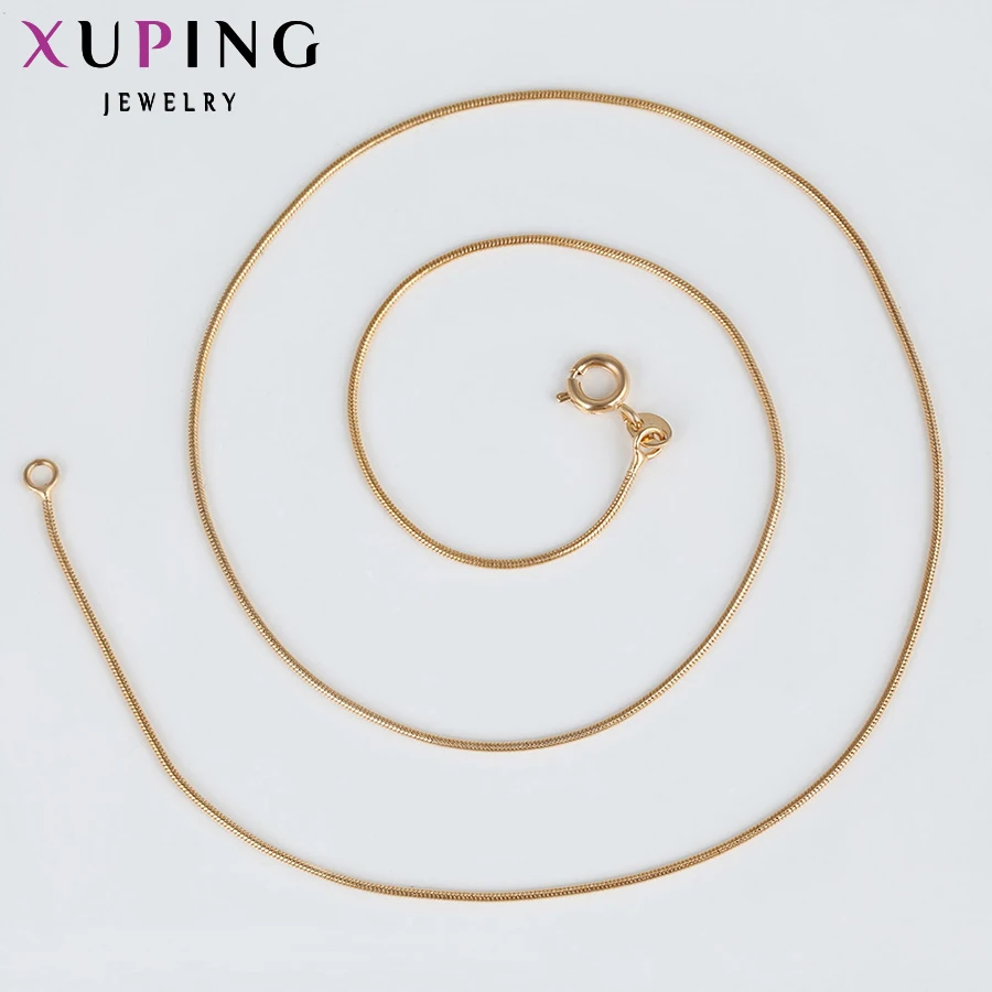 Элегантное Ожерелье Xuping 2017 популярное длинное ожерелье цепочка новое Брендовое