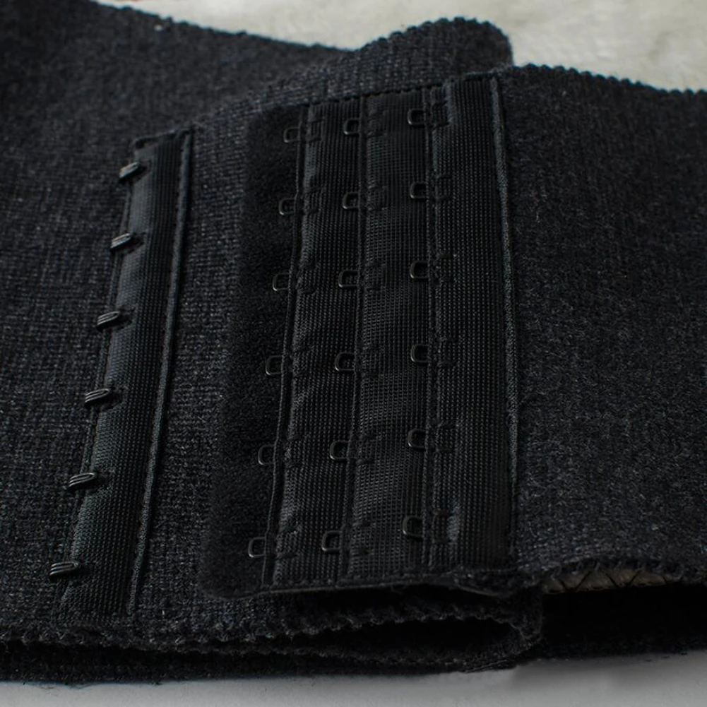 2019 зимний Регулируемый Поясничный поддерживающий пояс с кашемировой