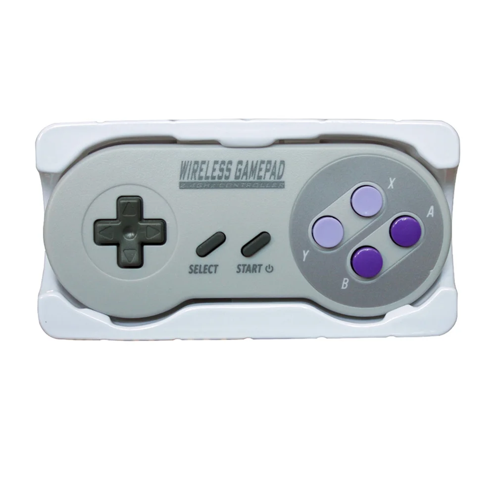 Игровая консоль с беспроводным контроллером джойстик геймпады для NES (SNES)Super Nintendo