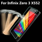 Закаленное стекло 10 шт.лот, оригинал 9H, высококачественная взрывозащищенная защитная пленка для экрана Infinix Zero 3 X552