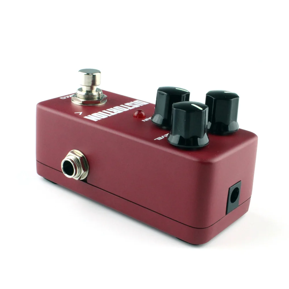 KOKKO FDS2 Mini Distortion Pedal Portable Guitar Effect High Quality Parts &amp Accessories | Спорт и развлечения