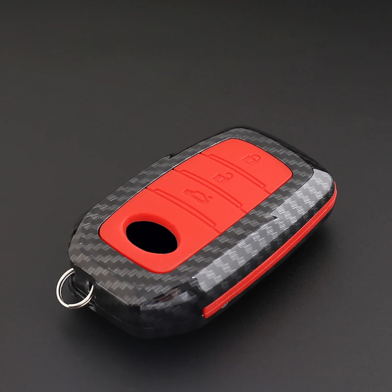 For TOYOTA Levin COROLLA Reiz Highlander RAV4 Camry Key protection cover decoration Carbon fiber key case | Автомобили и