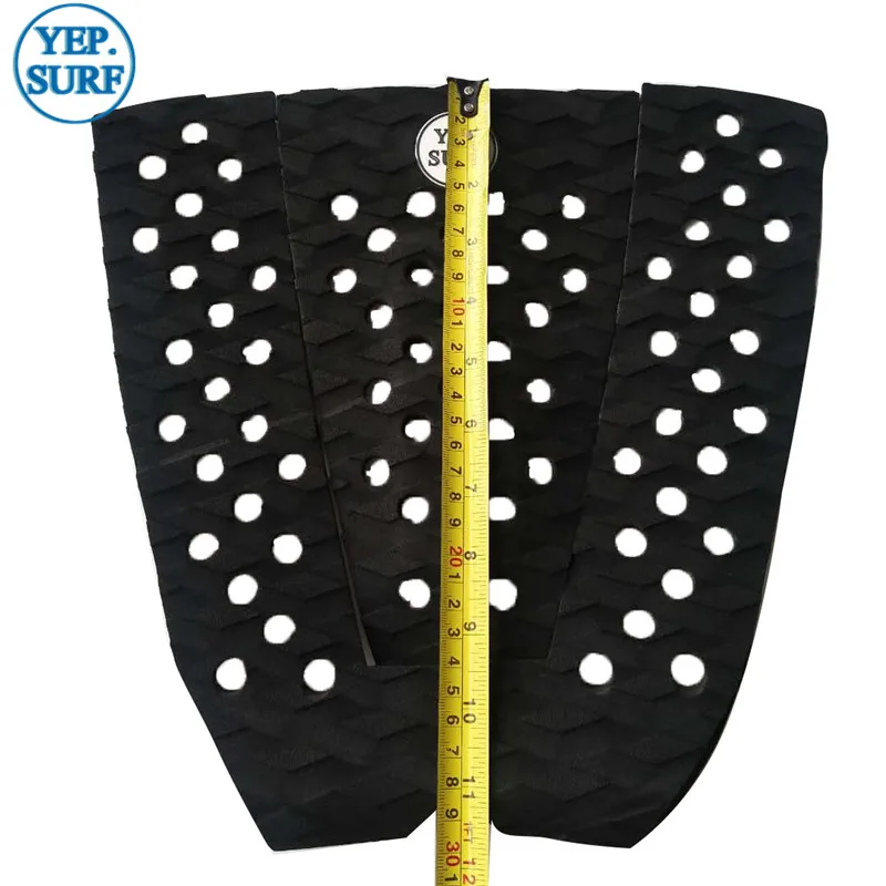 Черный и серый Бесплатная доставка EVA палуба Pad доски для серфинга тяговые