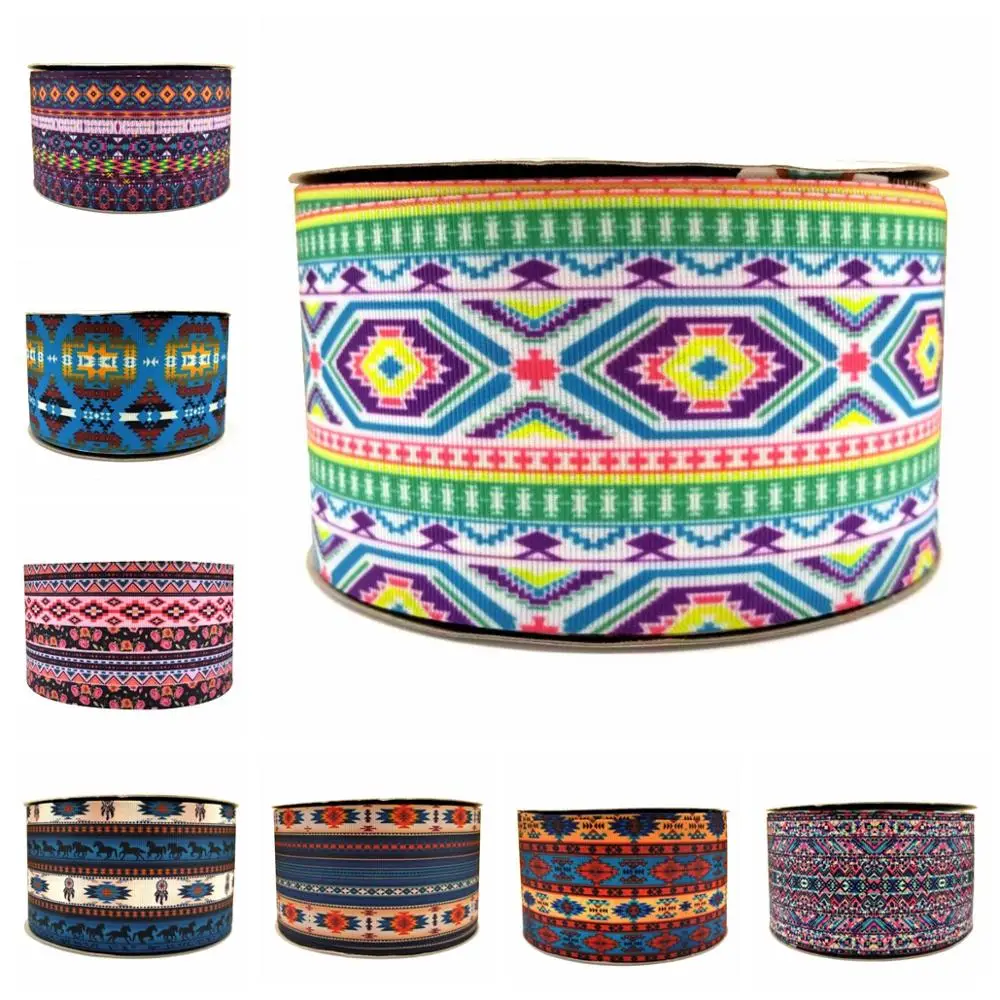 50 ярдов мультфильм напечатанный grosgrain ленты 29712