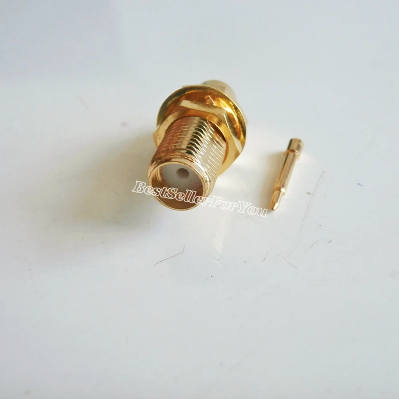 10X RP-SMA гнездо паяльная гайка Полужесткий RG402 0 141 &quotRF разъем | Обустройство дома