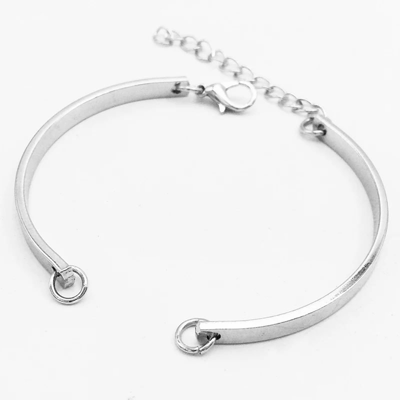 

New 20pieces / lot DIY Copper bracelet accessories bangle BR7760 BOBOSGIRL