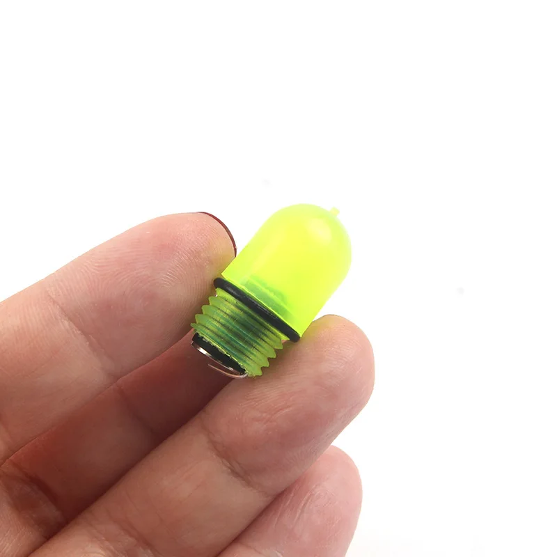 LSTACHi 7.5cm 10g LED Fishing Rod Bite Alarm Bells Ring Lures Accessory Red Light Alerter Outdoor Fish Tool | Спорт и развлечения