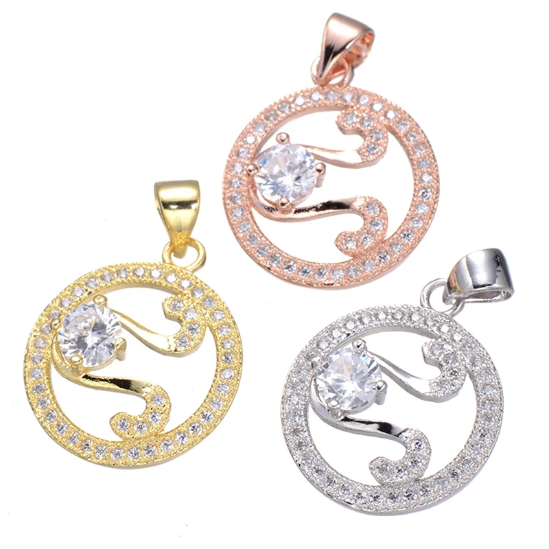 Принадлежности для ювелирных изделий оптом микро проложить циркония горный